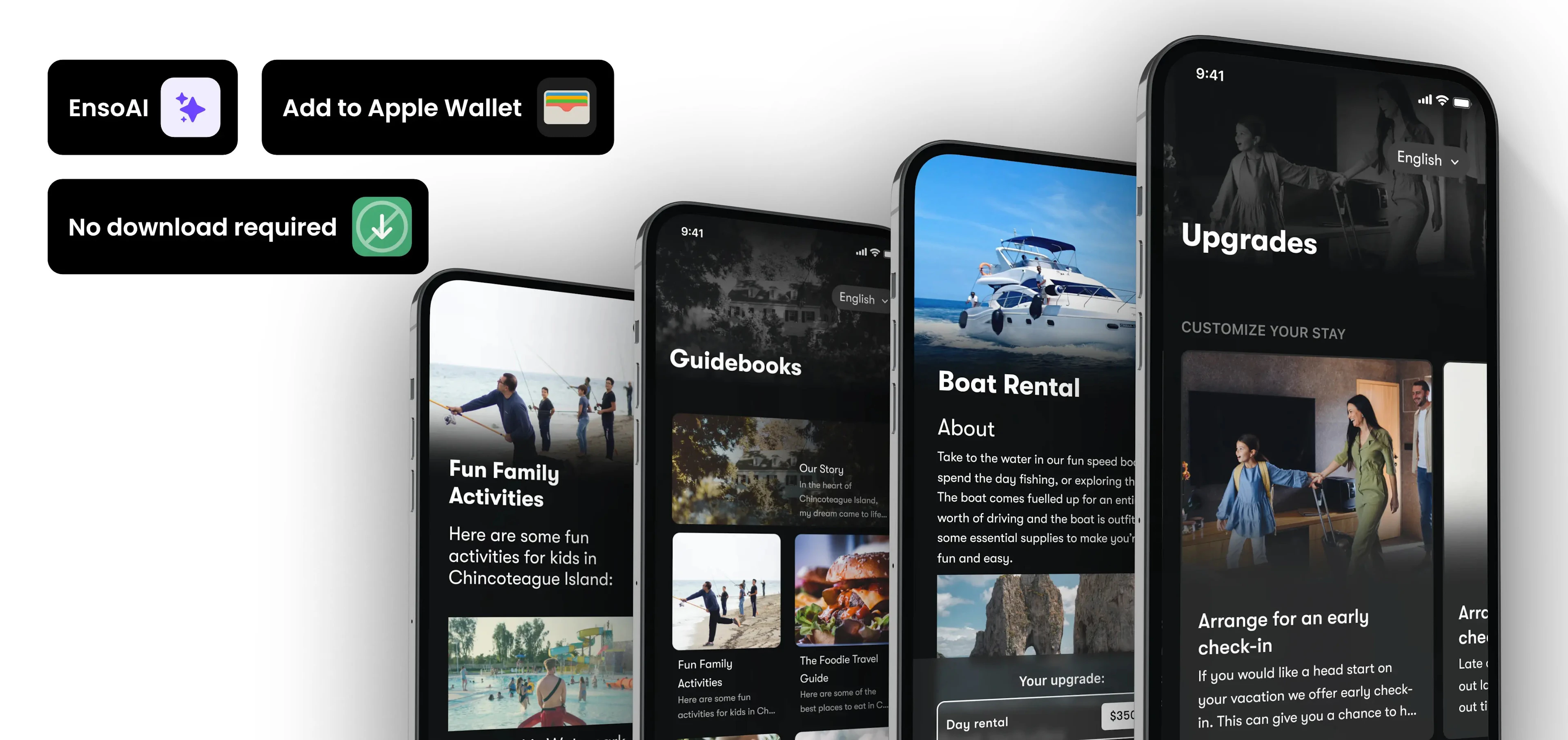 screenshot of Enso Connect